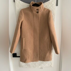 New without tags. Jcrew Mercantile Wool Coat Size 2